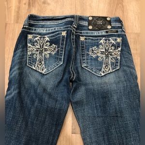 Miss Me boot cut jeans